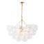 Iron 8-Light Chandelier