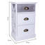Zane 35cm W Solid + Manufactured Wood Bedside Table