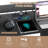 L-Shaped Gaming Desk w/ LED Lights & Power Outlets Monitor Stand Fabric Bag-524928283