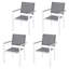 Outdoor Patio Dining Armchair-1055112037