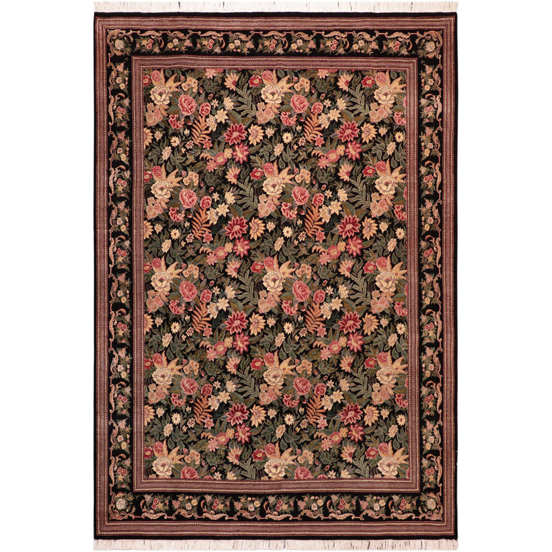 Paavan Wool Oriental Indoor Rug
