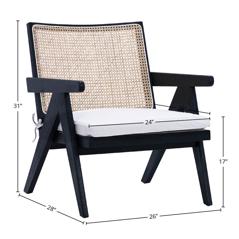 Artadi Cotton Upholstered Occasional Chair