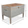 Trunk Solid Wood End Table