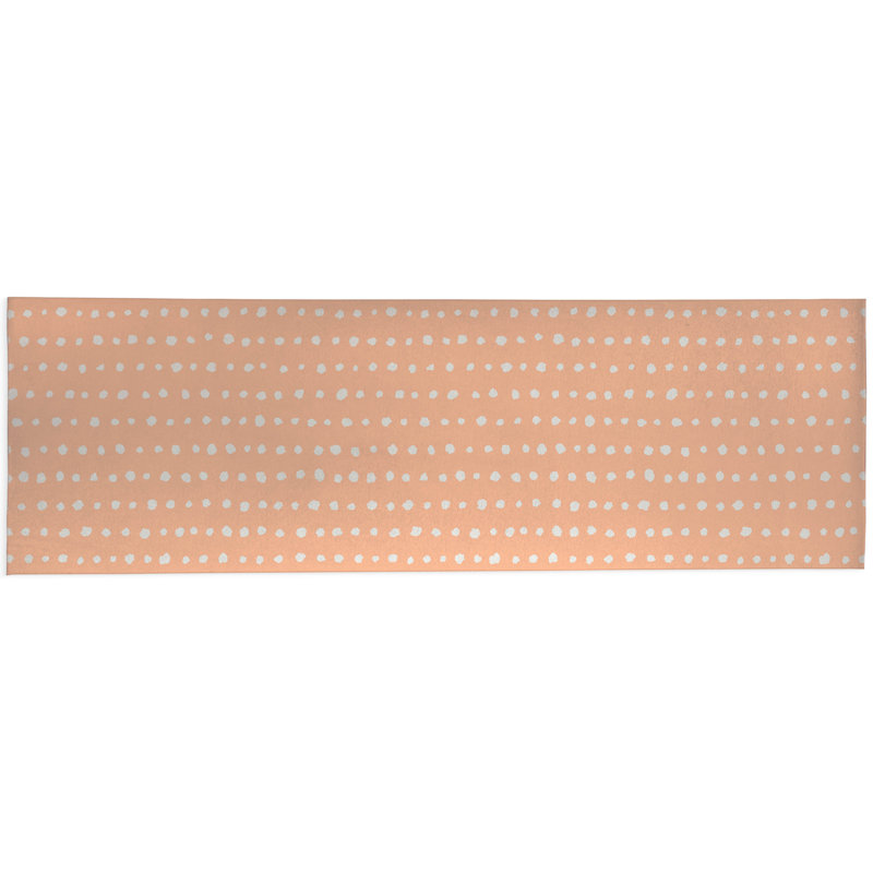 Dot Row Non-Slip Outdoor Rug, Runner 2'6" x 8'