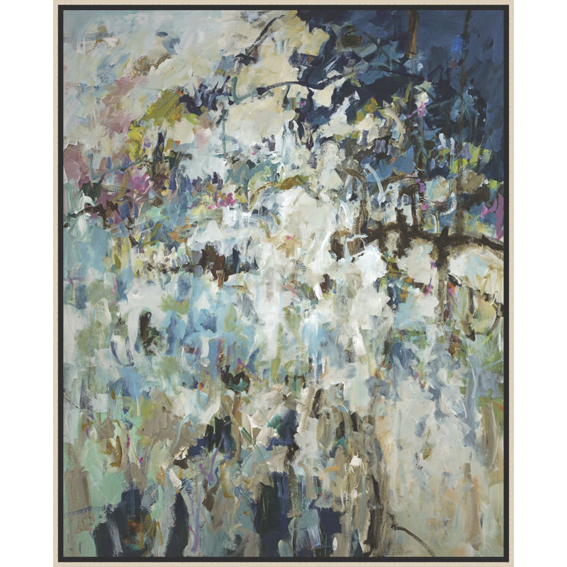 Where Violets Grow 1 Print by Art House Studios, 34" H x 28" W x 2" D