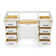 Osoria 60'' Solid Wood Single Bathroom Vanity Base Only, Base Cabinet without Top