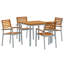 4 - Person Patio Dining Set with-1253886991
