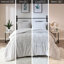 Édredon ultra pour lit simple / simple TG. Fausse fourrure Rembourrage en duvet synthétique. Lavable à la machine sans problème. . Alternative. Doux avec un design. Facile à nettoyer. Par