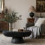 Table basse moderne moderne ovale organique-864155808