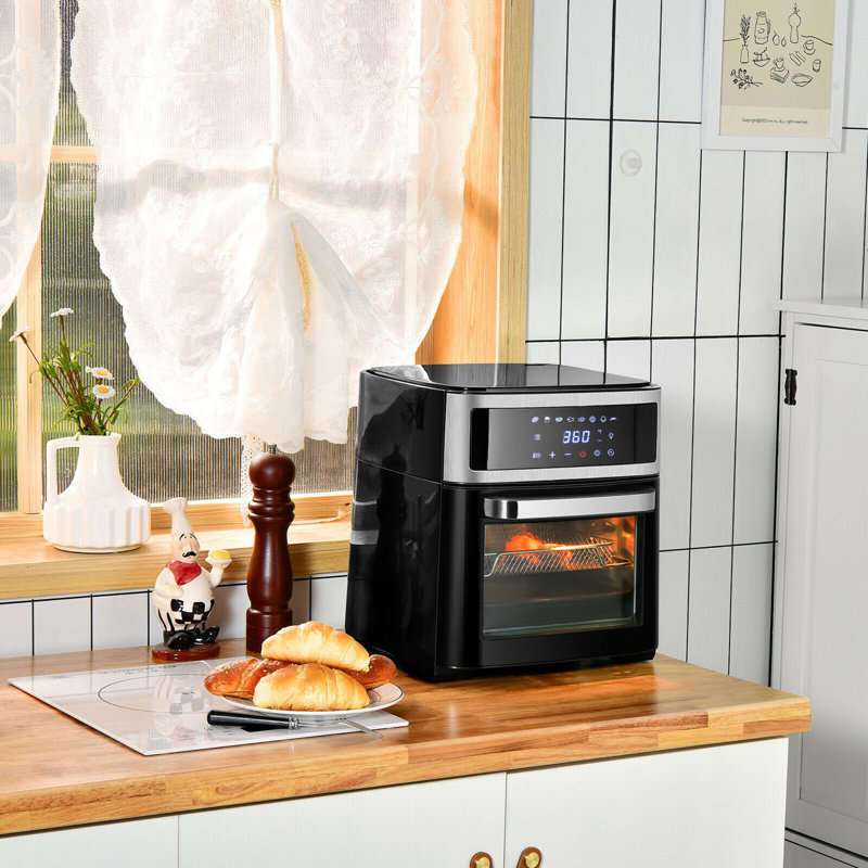 13 pte Friteuse à air