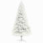 Arbre de Noël artificiel de 6 pi de hauteur, arbre de Noël non éclairé avec 1000 pointes de branches, ouverture automatique, base en acier, décoration des Fêtes pour le bureau personnel