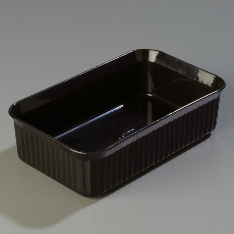 Contenant alimentaire Deliware® 5 lb, Noir