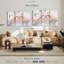 Impression romantique sur toile-98865353