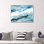 «Ocean Breeze» par Willowbrook, art mural encadré