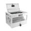 Station de charge pour 16 ordinateurs portables / tablettes, armoire de charge pour iPad / Chromebook / ordinateurs portables, chariots de rangement pour ordinateur portable et tablette pour salle de classe / bibliothèque / bureau / verrouillable, blanc