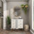 Benally Iron Hanging Dome Wall Planter-1370159638