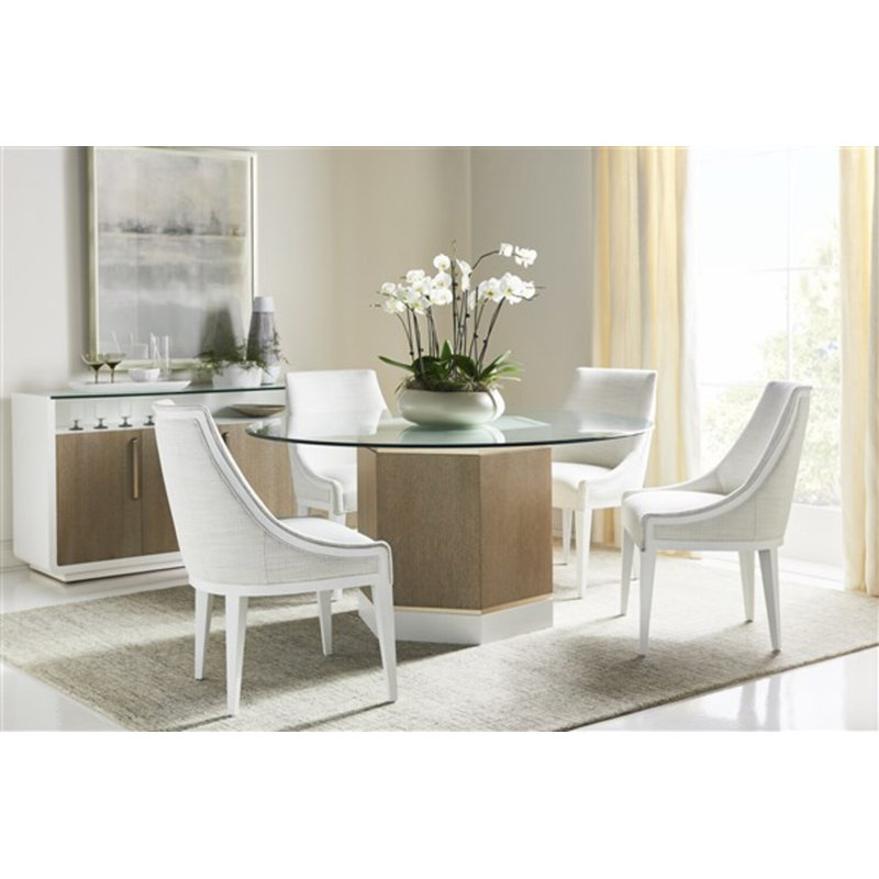 Cove Arm Chair in White