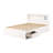 Reevo 3 Drawer Mate's & Captain's Bed with Bookcase by Southshore-22061536