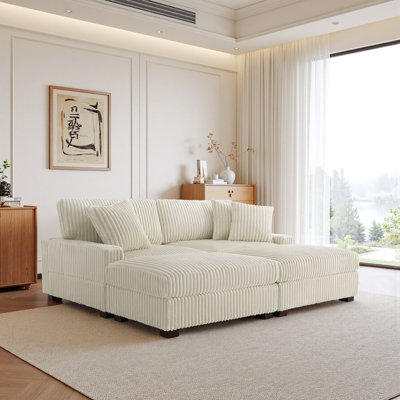 4 Seater Sectional