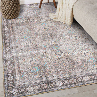Tapis ivoire / gris Griffey