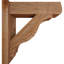 Persienne en bois rustique Funston Craftsman-106951954-31649349