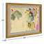 French Watercolor Study Of Horse Giclee Print