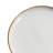 32 PCS Dinnerware Set Ceramic Plates and Bowls Sets Service for 8 White