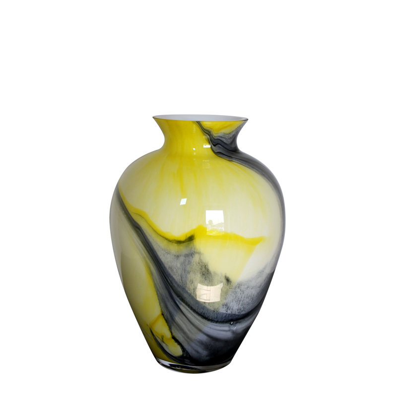 Vase de table en verre Vankirk