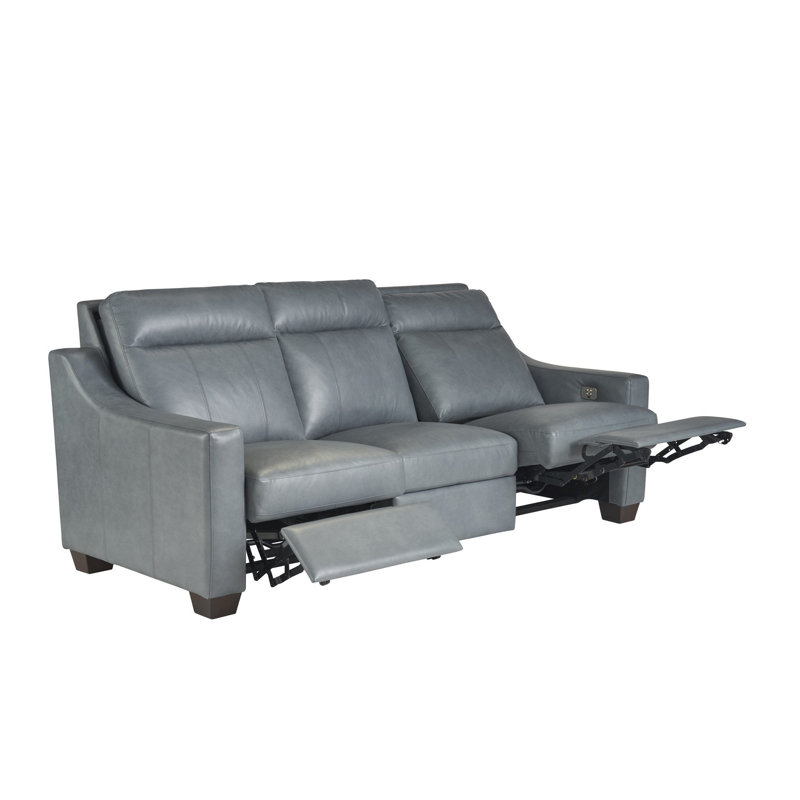 Higgins Leather Power Reclining Sofa