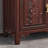 New Chinese Style Carved Display Case