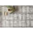 Denya Shag Cream / Grey Area Rug-651742793