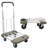 Mount-It! Foldable Push Cart, Weight Capacity 330 Lbs., Platform Cart with Folding Handle