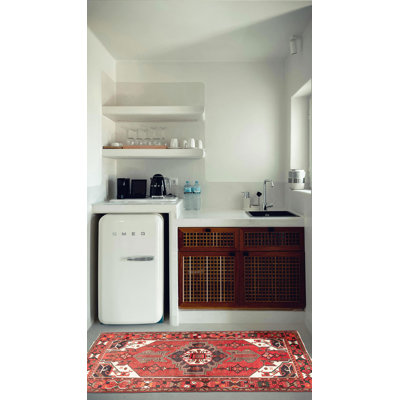 Andelz Red Rug 4'0" x 6'3"