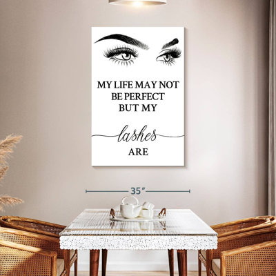 Impression sur toile de Perfect Lash