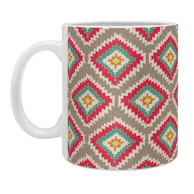 Grande tasse à café aztec fiber