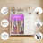 Gourley 5 Drawer LED Dresser with Clothes Hanging Rod and Shoe Rack-362977794