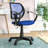 Low Back Mesh Swivel Task Office Chair with Curved Square Back-15040624-15040616