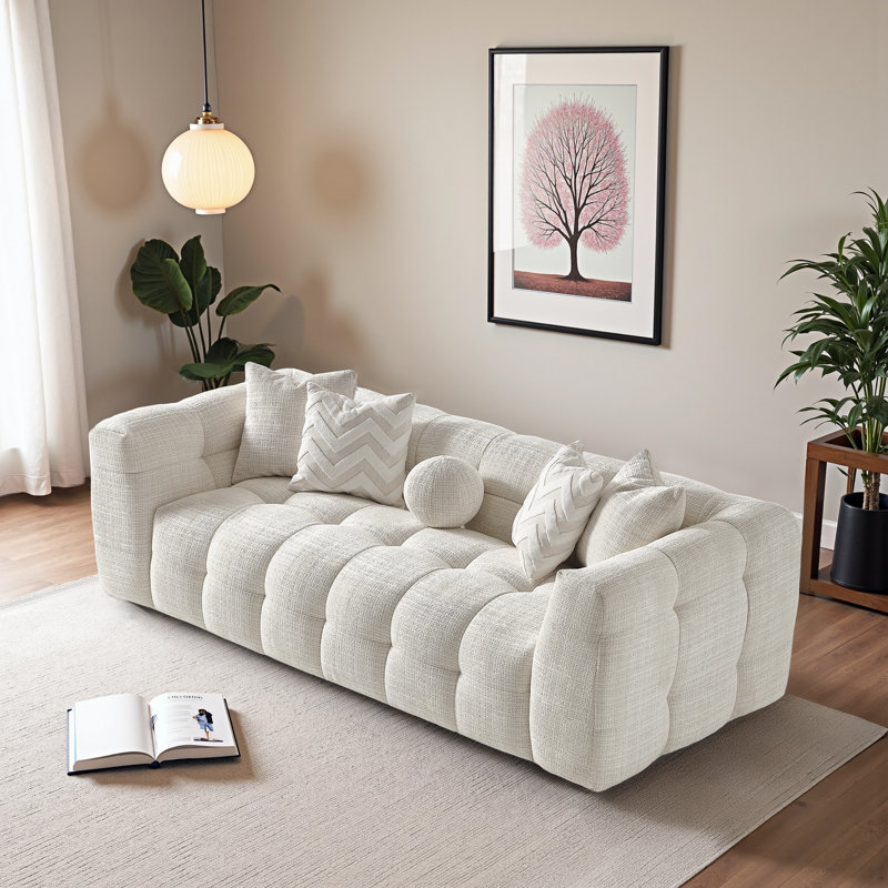 Cavaco Upholstered 90.6'' Sofa