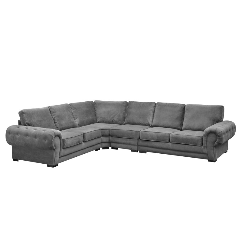 Carnot Reversible Corner Sofa, Left Facing