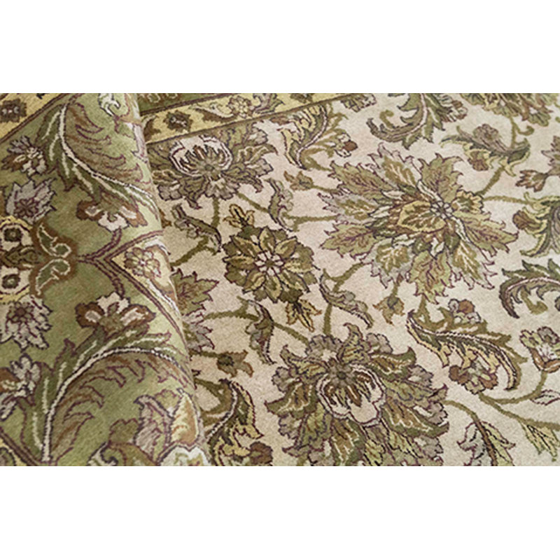 Crown Wool Oriental Area Rug