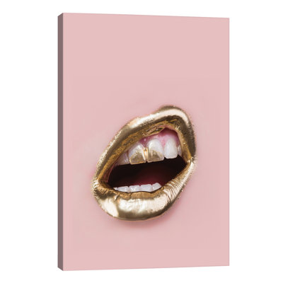 Golden by Honeymoon Hotel - Wrapped Canvas Print