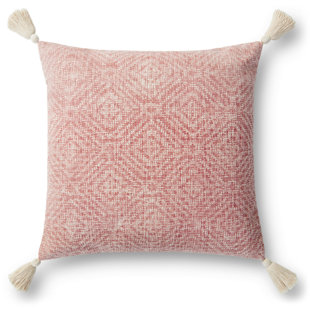 Tribal Diamond Square Cotton Pillow