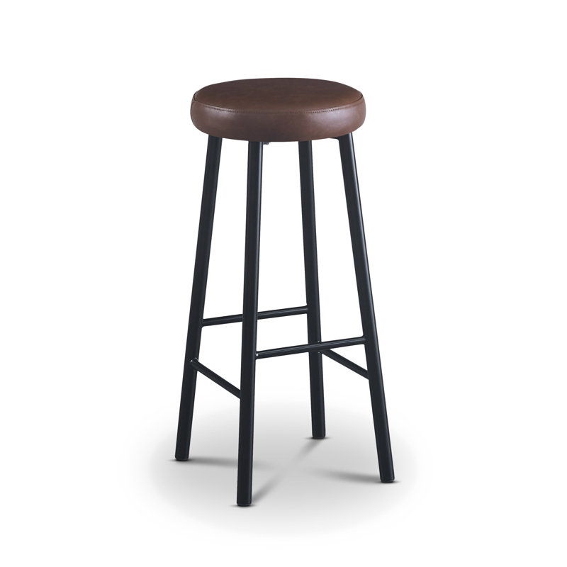 Aavni 75cm Classic Bar Stool/Counter Stool, Brown