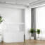 Réservoir d'aquarium blanc sur pied-106973589