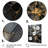 Geometric Glam Contemporary - Abstract Geometric Wall Art-615789773-615789770