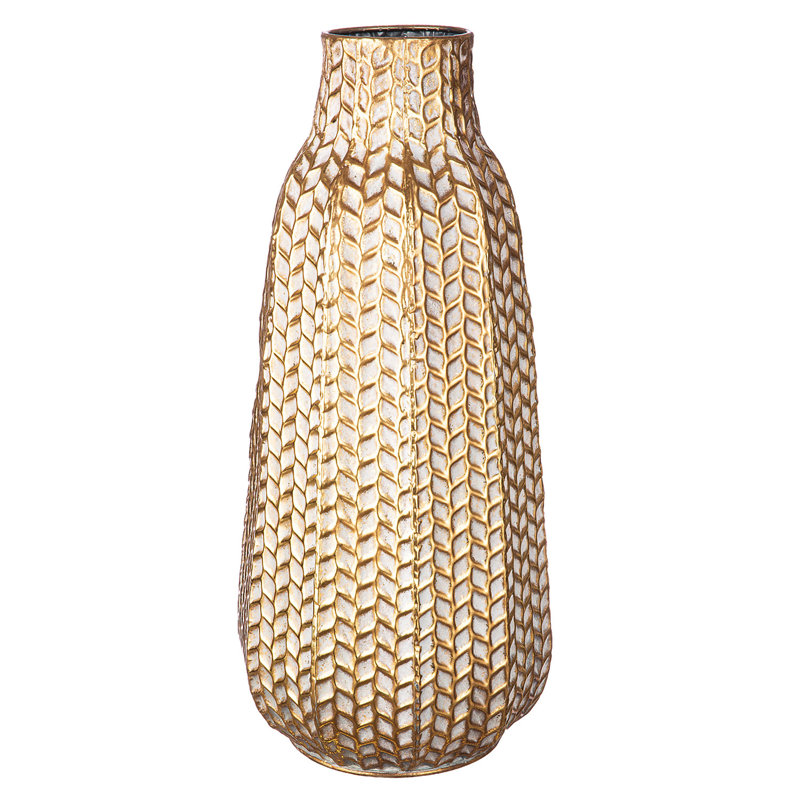 Adaiha Metal Floor Vase