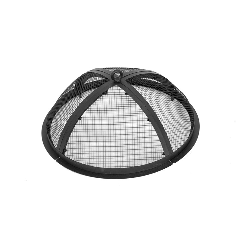 Pare-étincelles rond pour foyer
