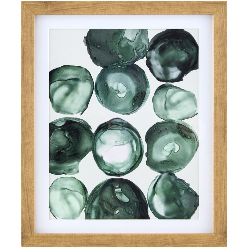 Peredur Wall Art, Green, Brown