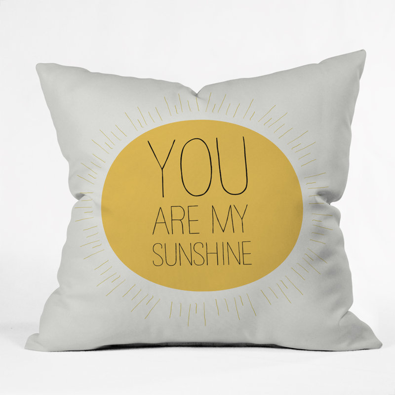 Throw Pillow, 18" x 18"