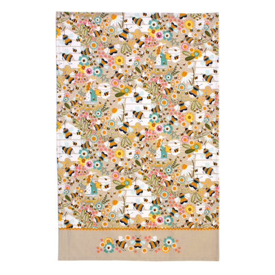 Bee Keeper Cotton Tea Towel Kitchen Towel